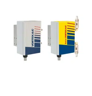 Vortex AC industrial cabinet coolers for temperature and humidity control