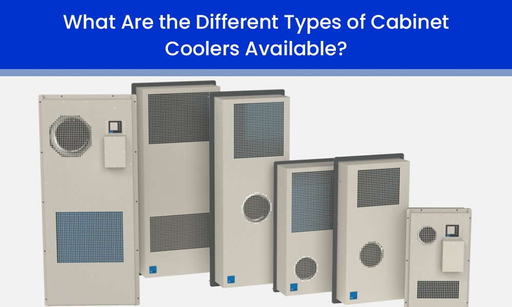 What Are the Different Types of Cabinet Coolers Available