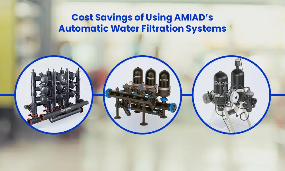 AMIAD Automatic Water Filters